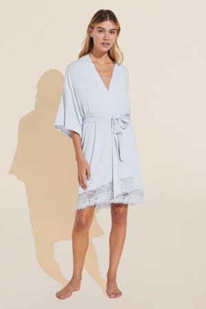 Blue Women Eberjey Rosalia TENCEL™ Modal Robe | CTO9790JF