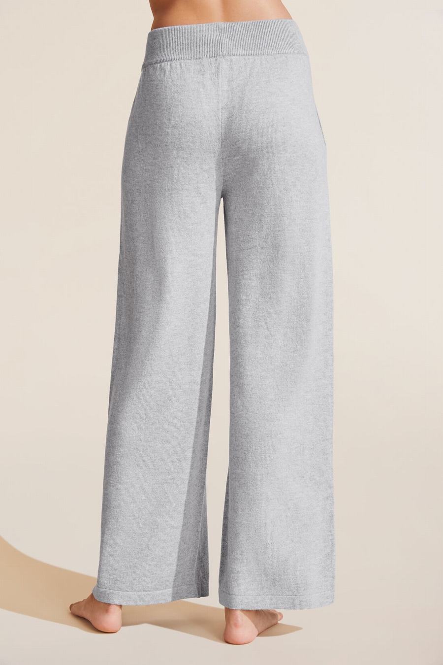 Grey Women Eberjey Recycled Sweater Sweatpants | GOU535EH