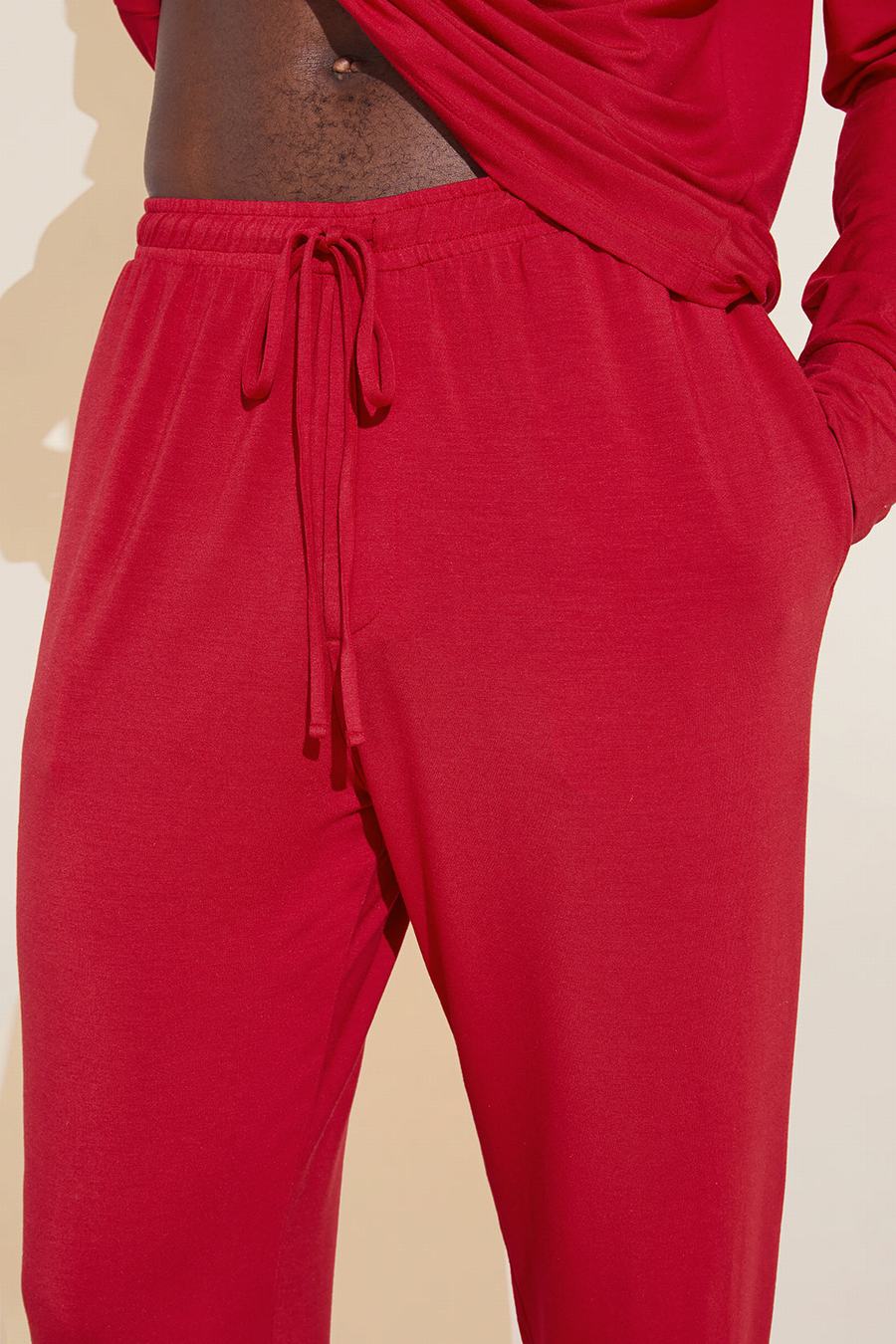 Red Men Eberjey Henry TENCEL™ Modal Long PJ Set Pajamas | WWR5675QB